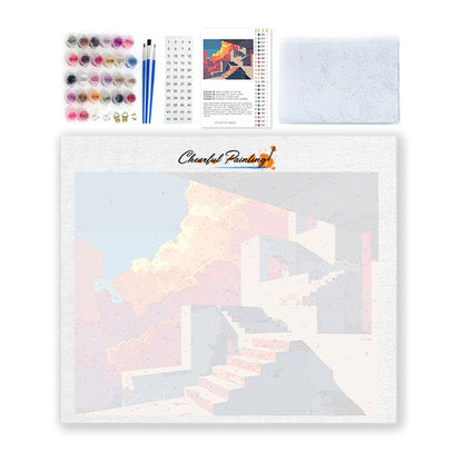 Scale in pietra - Dipingere con i Numeri