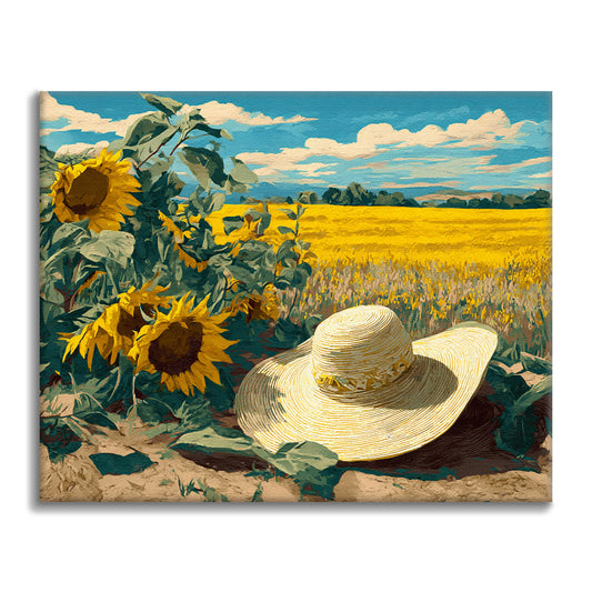 Cappello di paglia - Dipingere con i Numeri