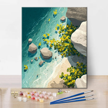 Sunlit Tides - Dipingere con i Numeri