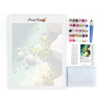 Sunlit Tides - Dipingere con i Numeri