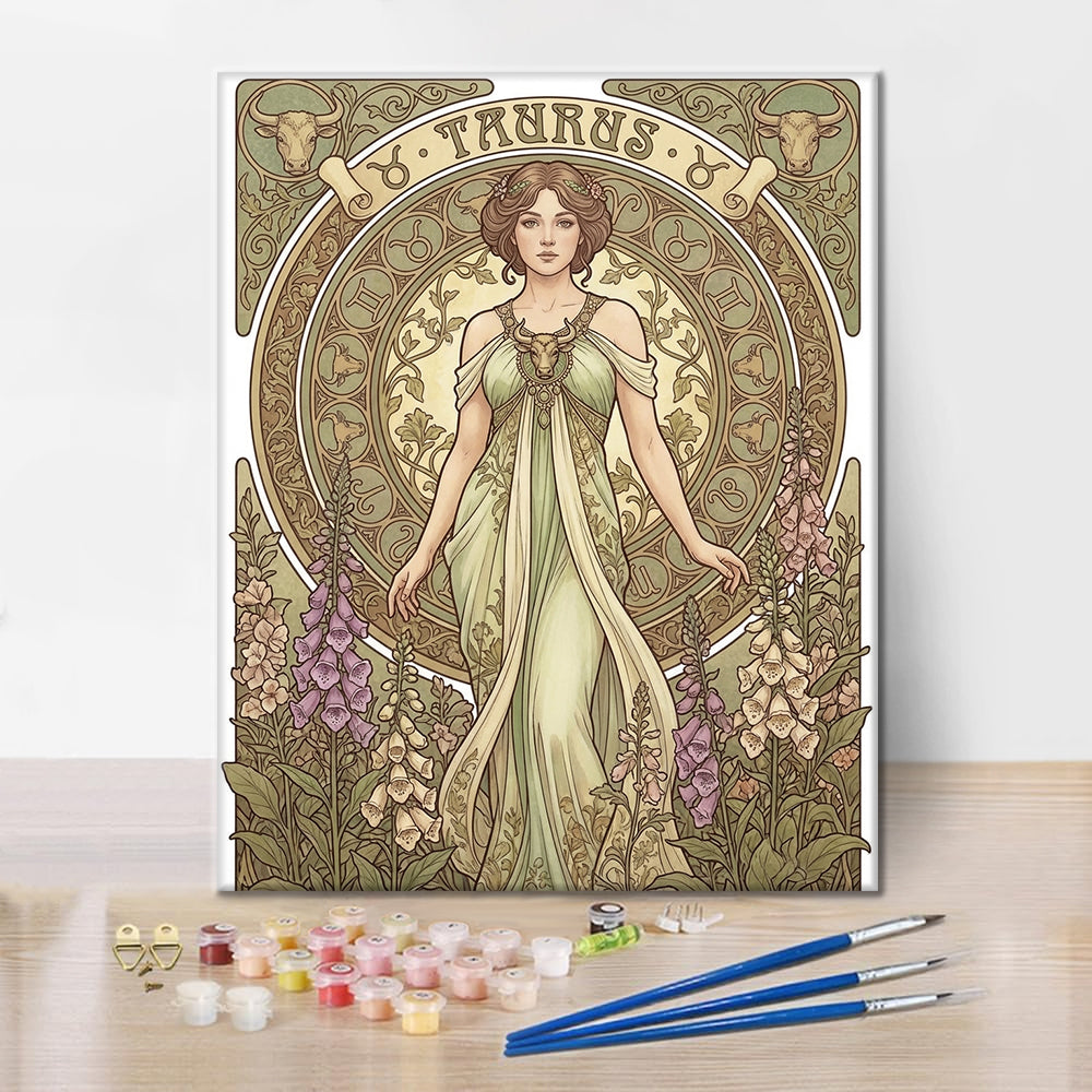 TORO - Dipingere con i Numeri