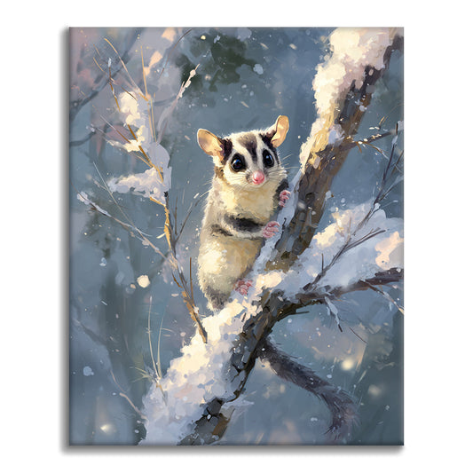 Lo scoiattolo volante - Dipingere con i Numeri