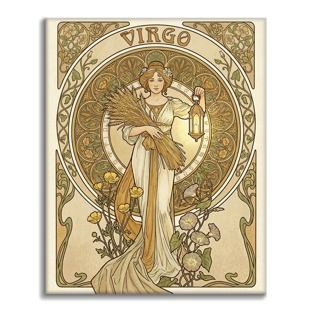 VERGINE - Dipingere con i Numeri