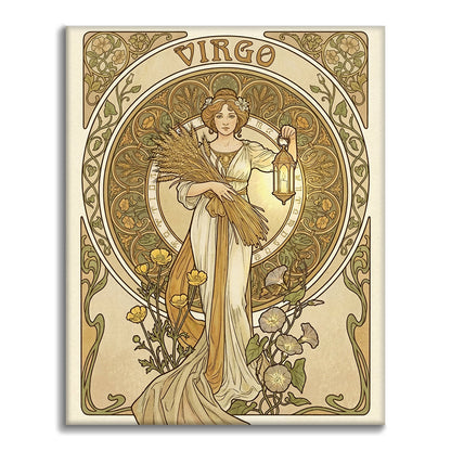 VERGINE - Dipingere con i Numeri