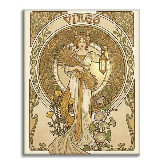 VERGINE - Dipingere con i Numeri