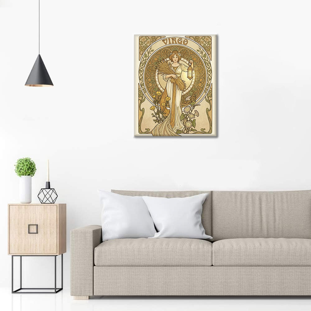 VERGINE - Dipingere con i Numeri