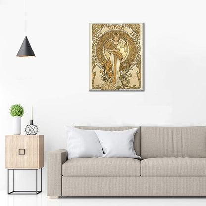 VERGINE - Dipingere con i Numeri