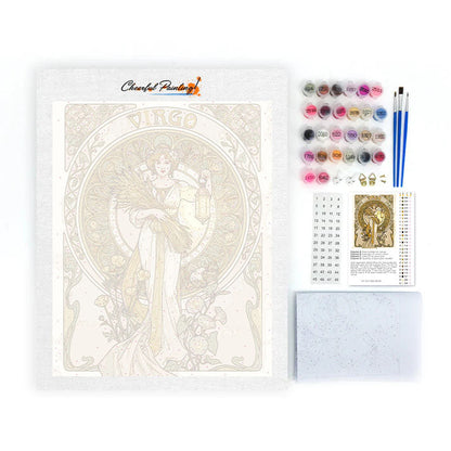 VERGINE - Dipingere con i Numeri