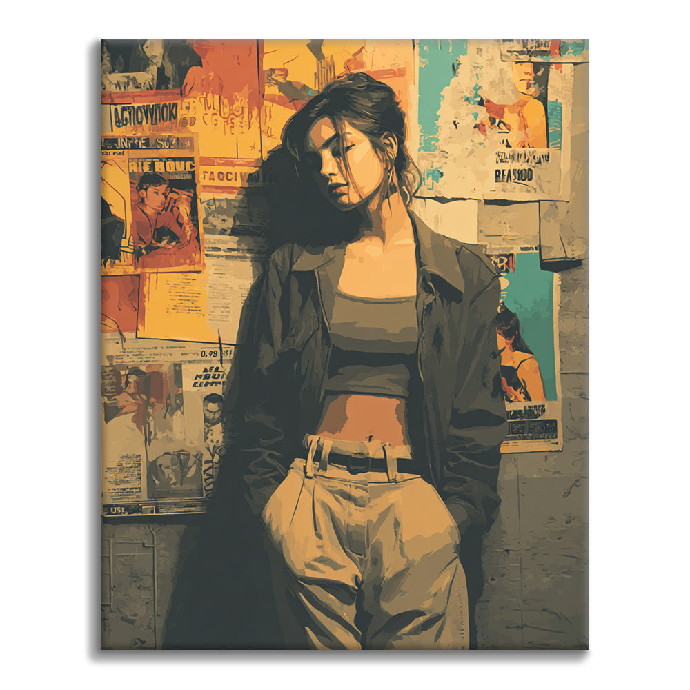 Wallflower Mood - Dipingere con i Numeri