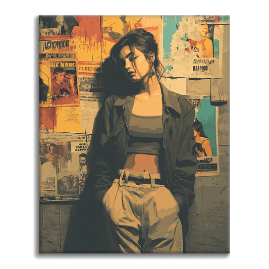 Wallflower Mood - Dipingere con i Numeri