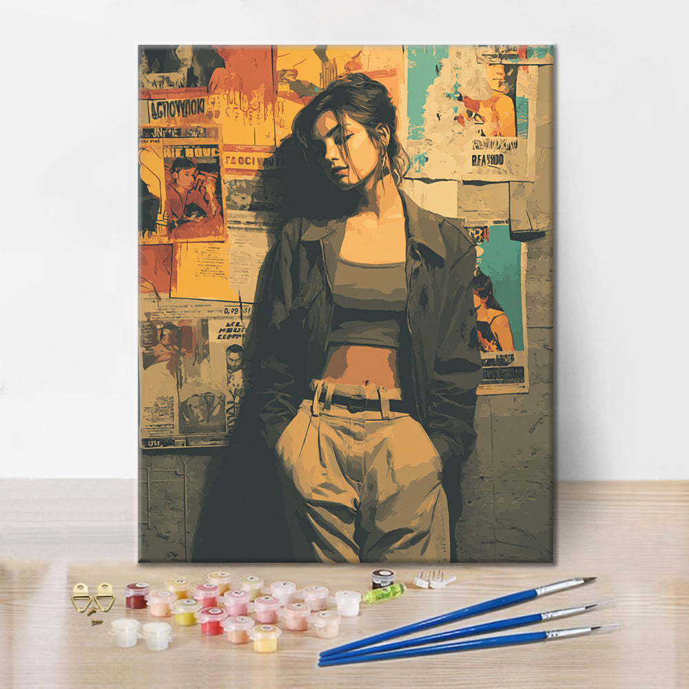 Wallflower Mood - Dipingere con i Numeri