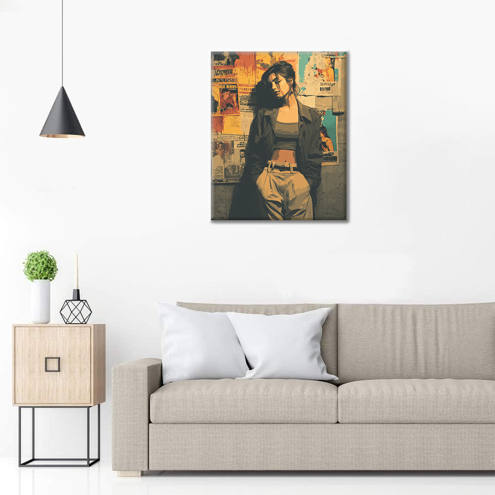 Wallflower Mood - Dipingere con i Numeri