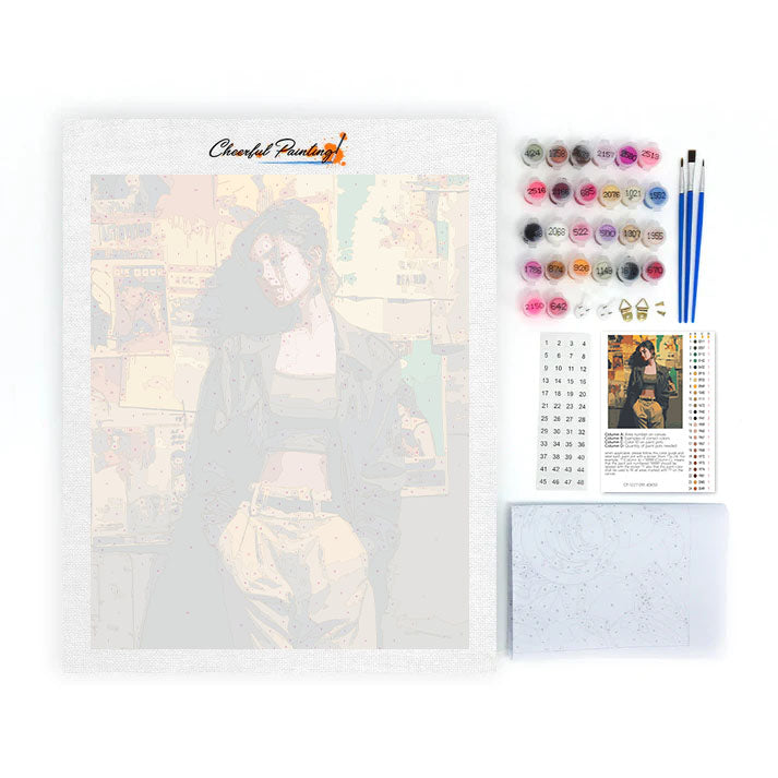 Wallflower Mood - Dipingere con i Numeri