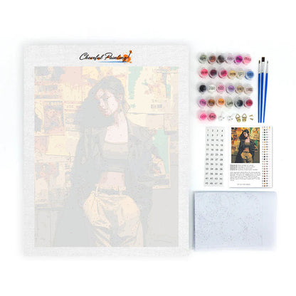 Wallflower Mood - Dipingere con i Numeri