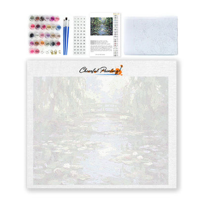 Ninfee a Giverny - Dipingere con i Numeri