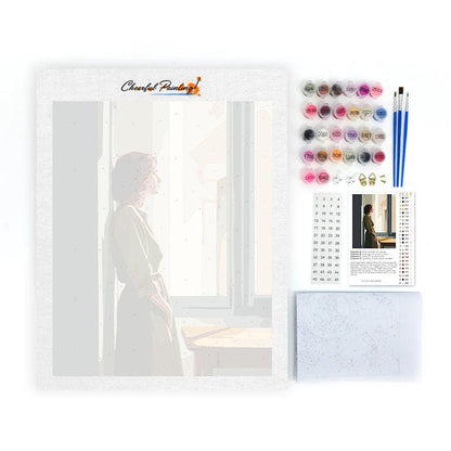 Figura della finestra - Dipingere con i Numeri