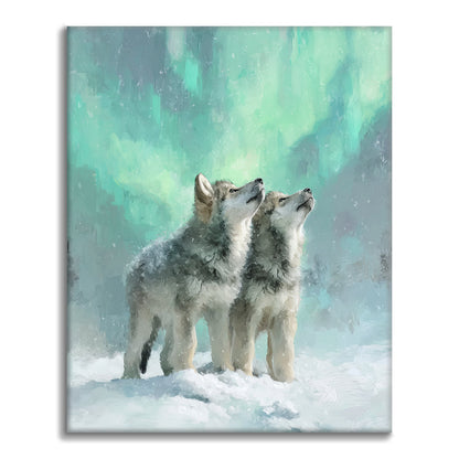 Lupi dell'Aurora - Dipingere con i Numeri