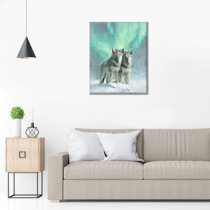 Lupi dell'Aurora - Dipingere con i Numeri