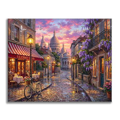 Basilica del Sacro Cuore - Dipingere con i Numeri