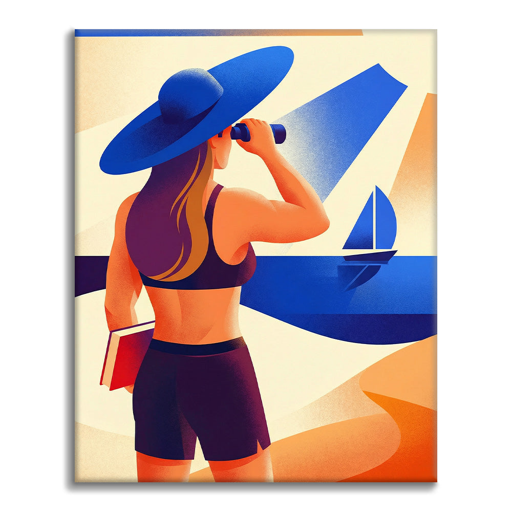 Beach Watch - Dipingere con i Numeri