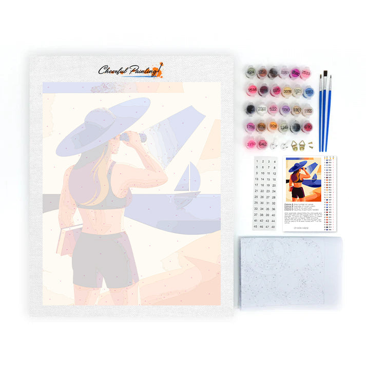 Beach Watch - Dipingere con i Numeri