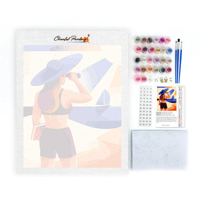 Beach Watch - Dipingere con i Numeri
