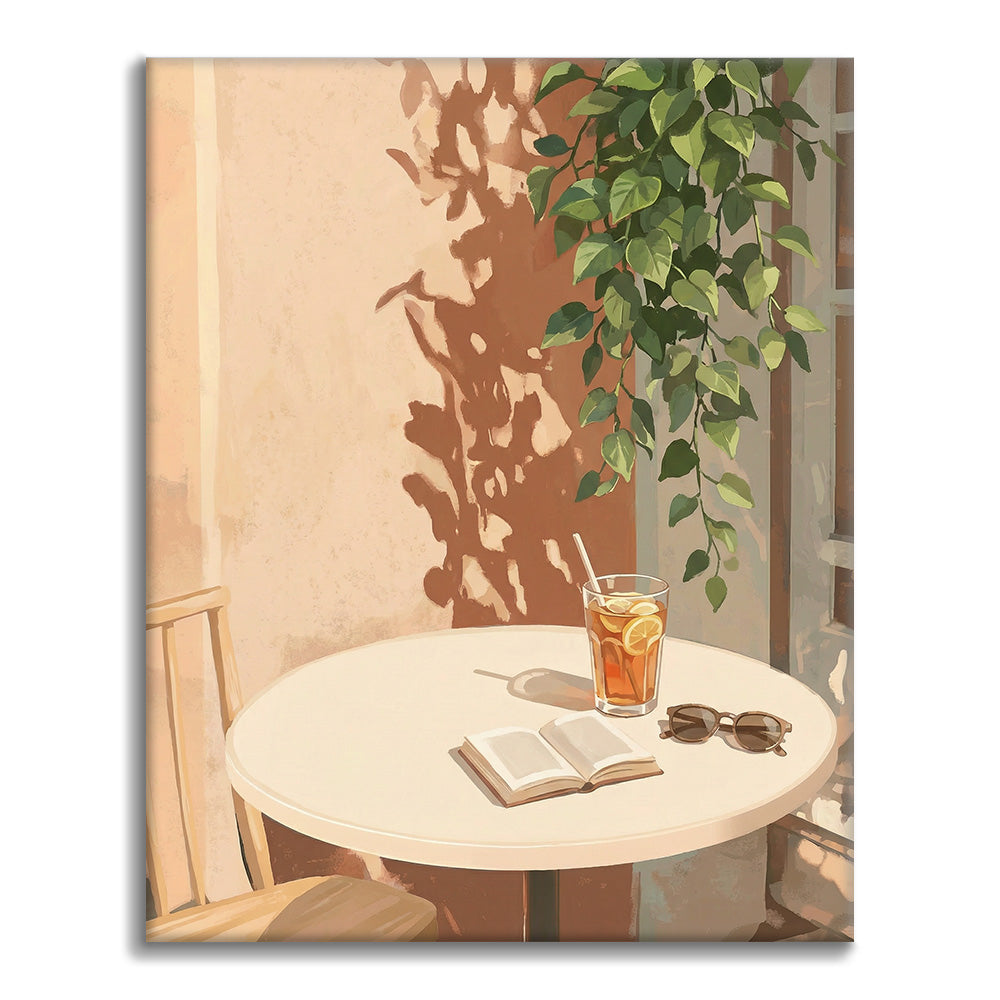 Angoli Calmi - Dipingere con i Numeri