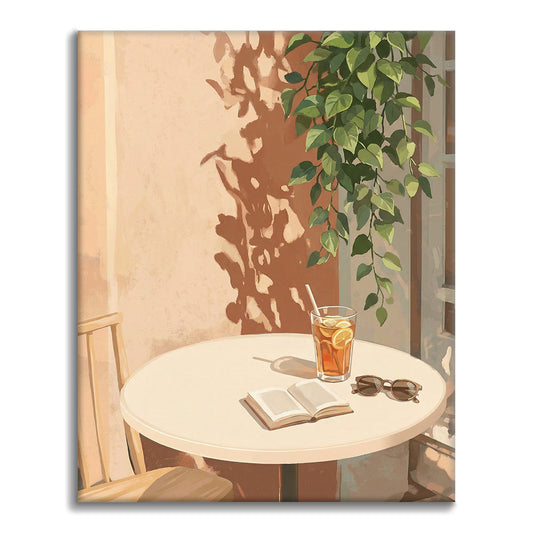Angoli Calmi - Dipingere con i Numeri