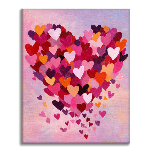 Heart'S Delight - Dipingere con i Numeri