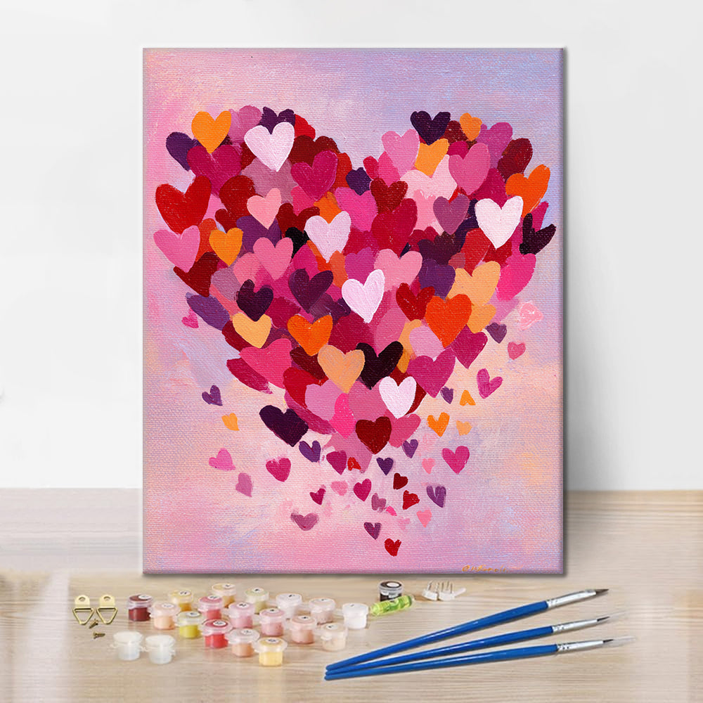 Heart'S Delight - Dipingere con i Numeri