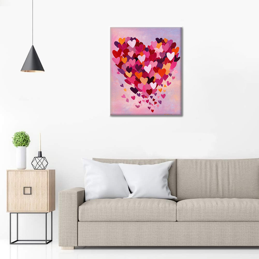 Heart'S Delight - Dipingere con i Numeri
