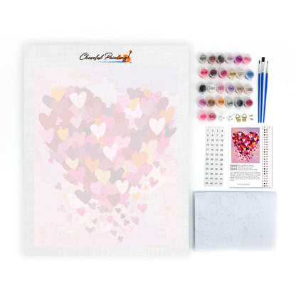 Heart'S Delight - Dipingere con i Numeri