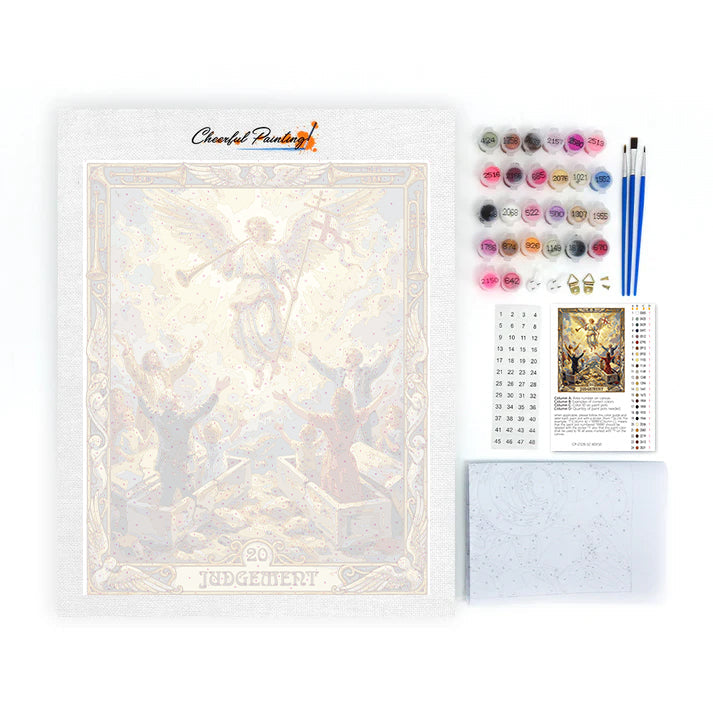 Giudizio - Dipingere con i Numeri
