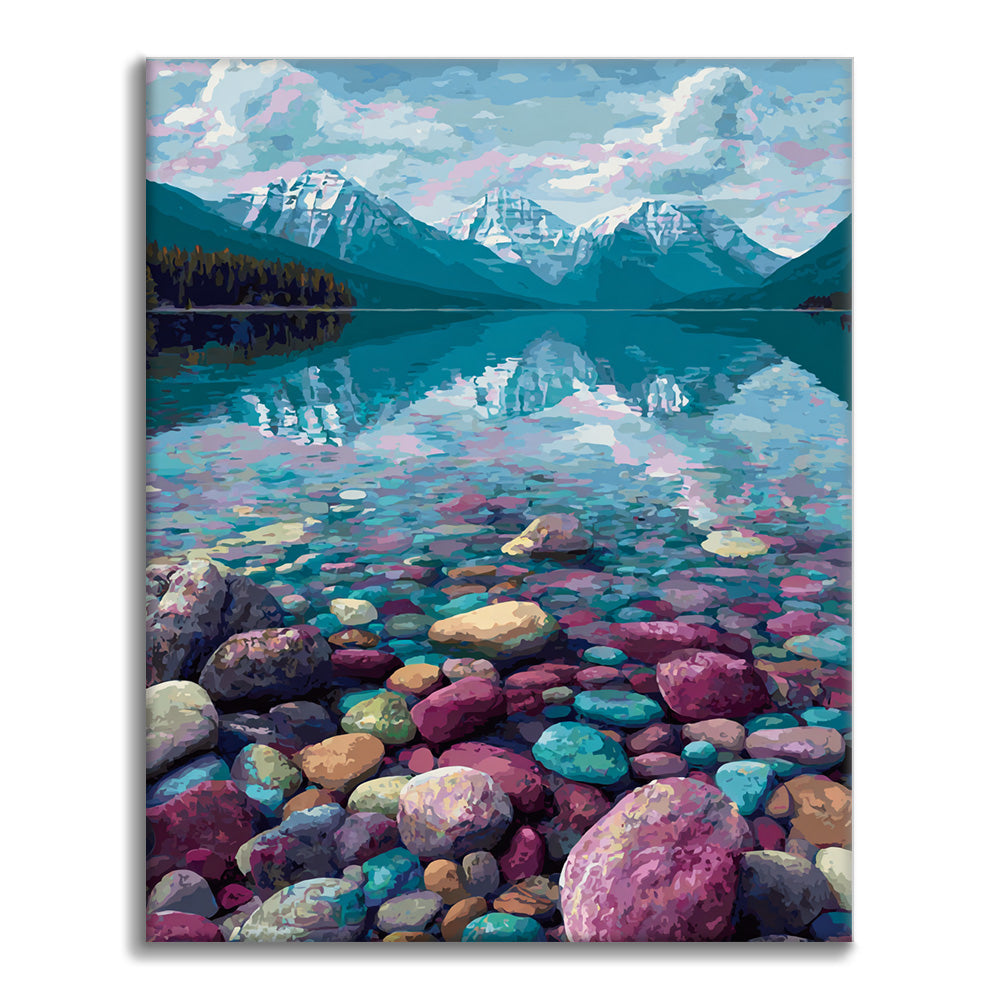 Lago McDonald - Dipingere con i Numeri
