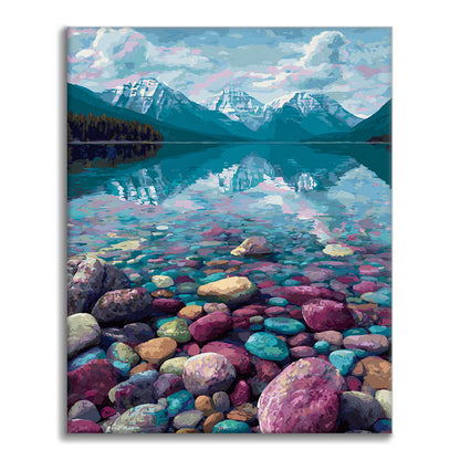 Lago McDonald - Dipingere con i Numeri