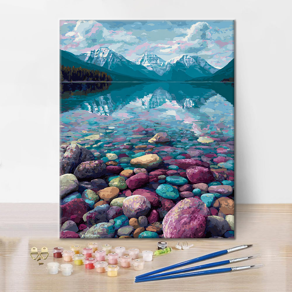 Lago McDonald - Dipingere con i Numeri