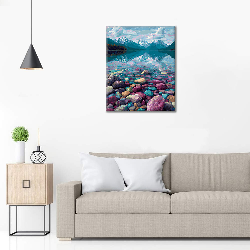 Lago McDonald - Dipingere con i Numeri