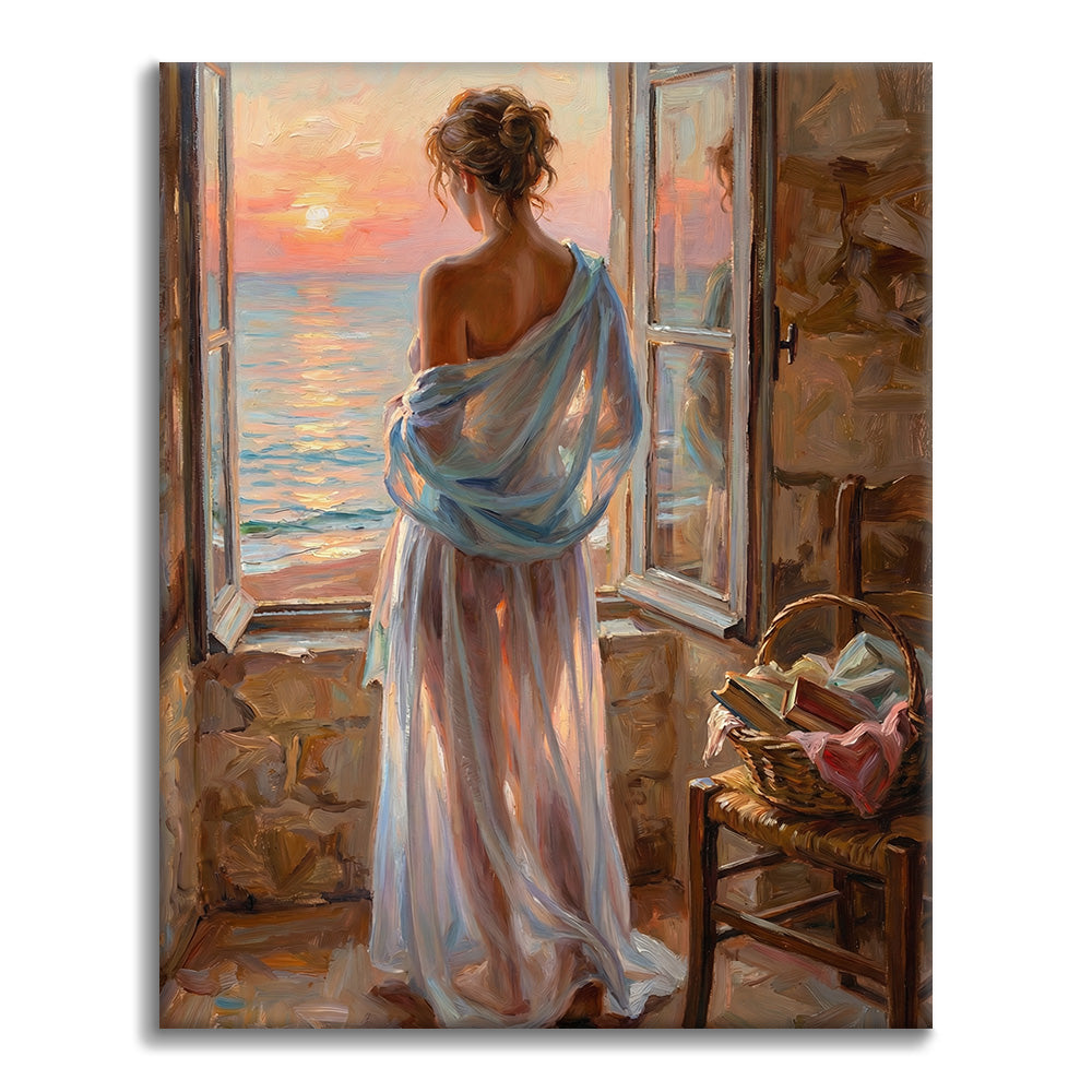 Morning Reverie - Dipingere con i Numeri