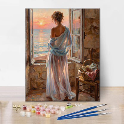 Morning Reverie - Dipingere con i Numeri