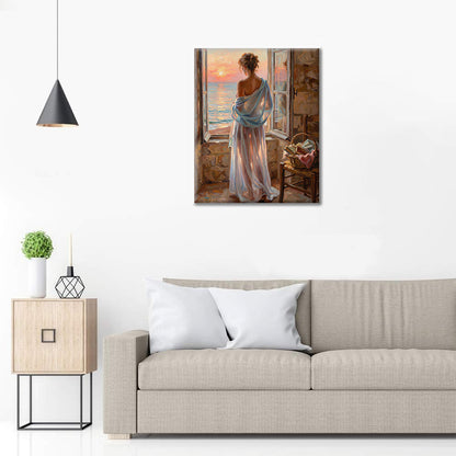 Morning Reverie - Dipingere con i Numeri