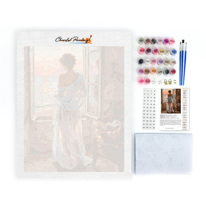 Morning Reverie - Dipingere con i Numeri