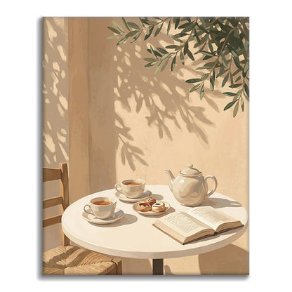 Momenti di quiete - Dipingere con i Numeri