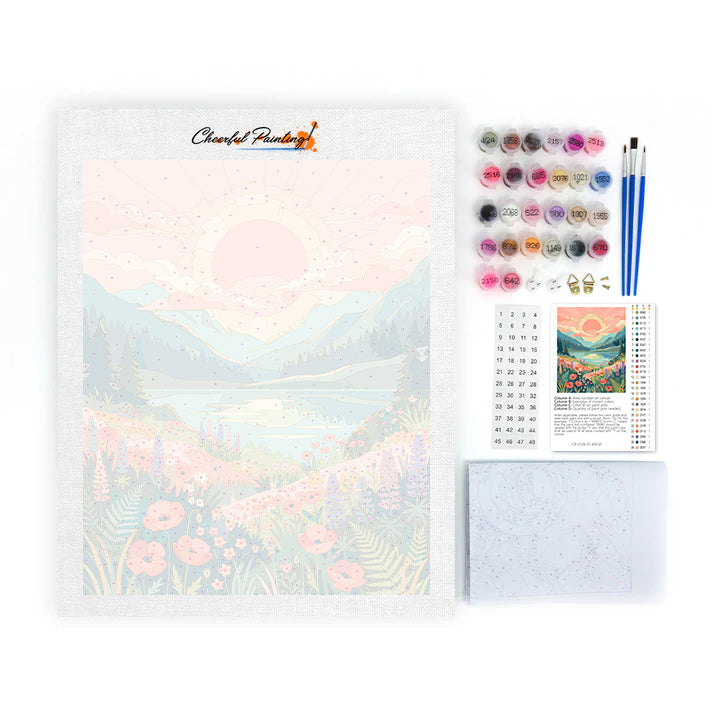 Sunrise Valley - Dipingere con i Numeri