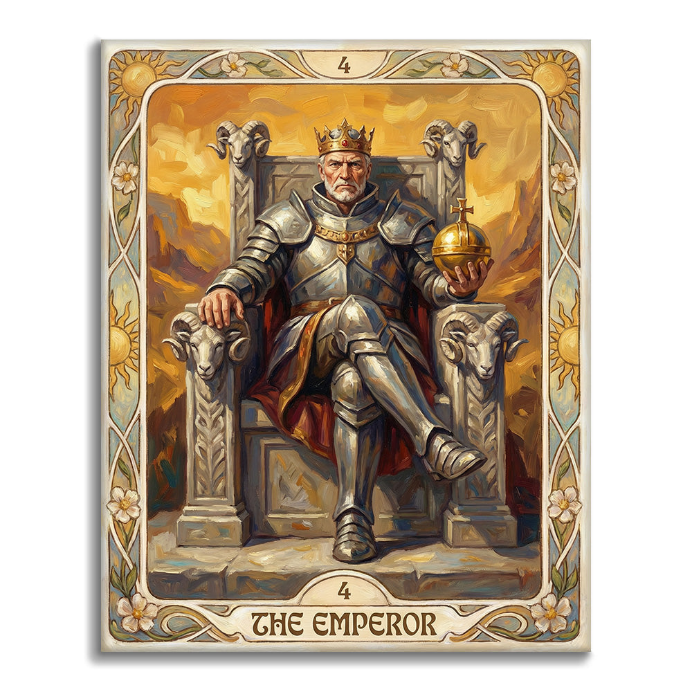 L'Imperatore - Dipingere con i Numeri