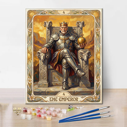 L'Imperatore - Dipingere con i Numeri