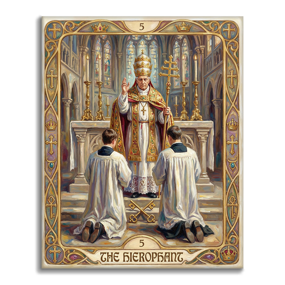 Il Papa - Dipingere con i Numeri