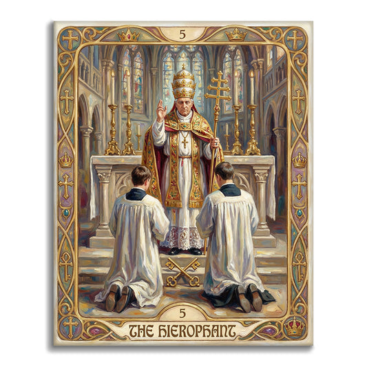Il Papa - Dipingere con i Numeri