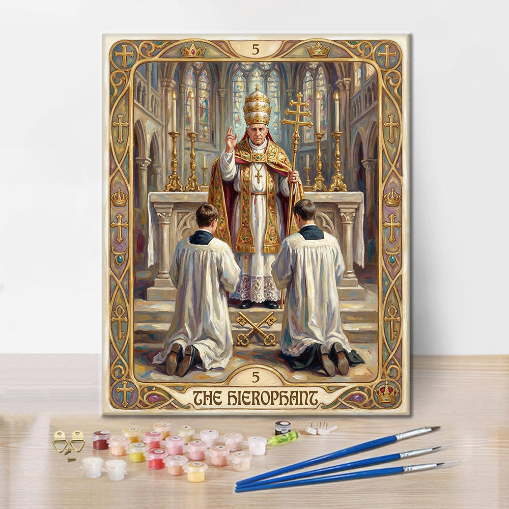 Il Papa - Dipingere con i Numeri