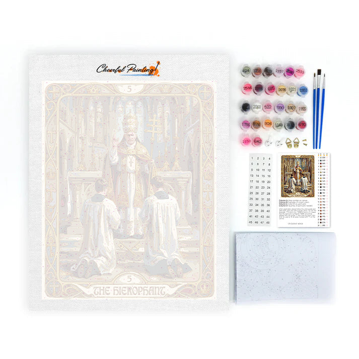 Il Papa - Dipingere con i Numeri
