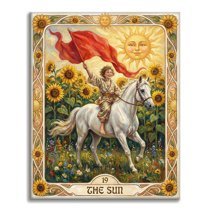 Il Sole - Dipingere con i Numeri
